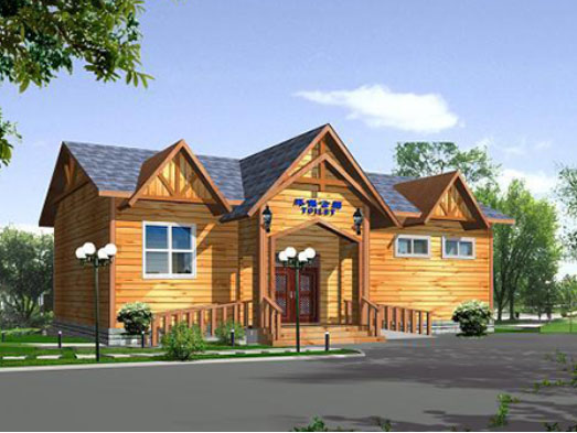 定安自然景观型移动厕所