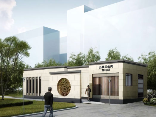 定安豪华组装型移动厕所