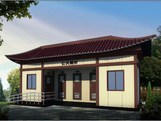 定安人文历史型移动厕所