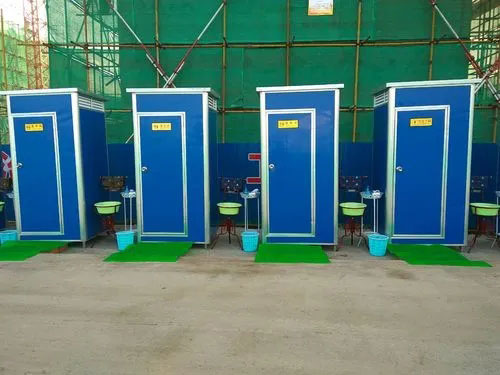 定安建筑工地移动洗手间租赁